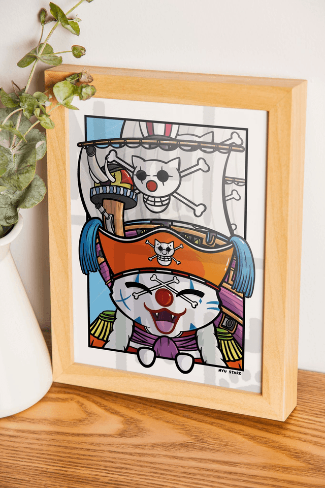Capitanes One Piece • Print