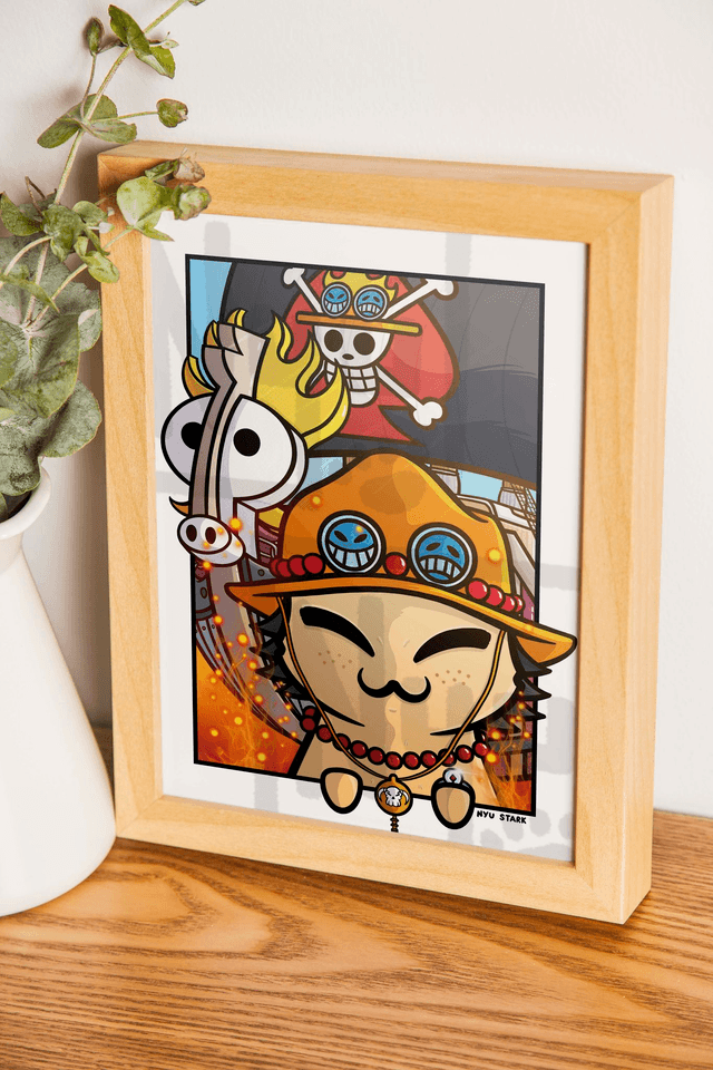 Capitanes One Piece • Print