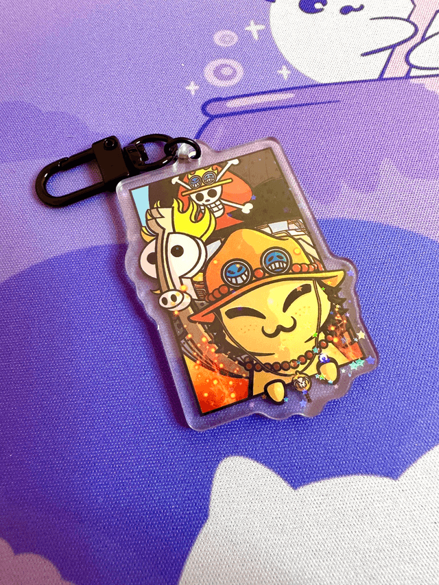 Capitanes One Piece • Llaveros