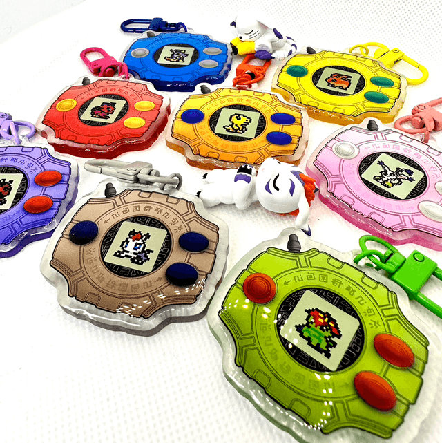 Digimon 01 • Llaveros