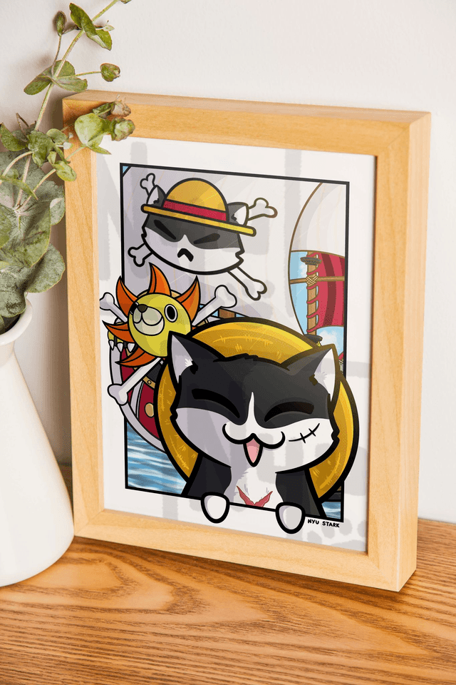 Capitanes One Piece • Print