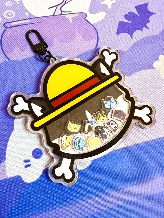 One Piece llavero • Shaker