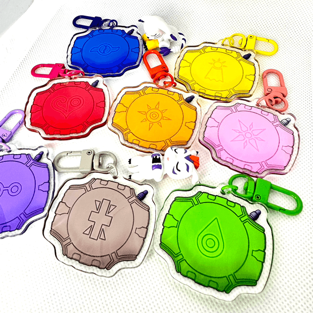 Digimon 01 • Llaveros