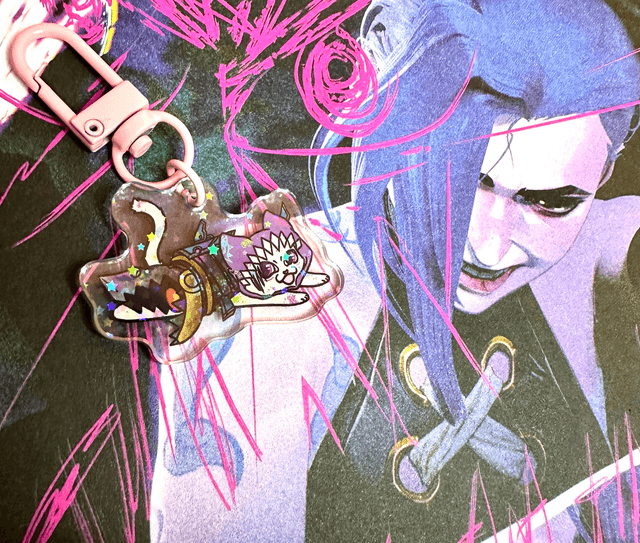 Arcane - League of legends • Llaveros
