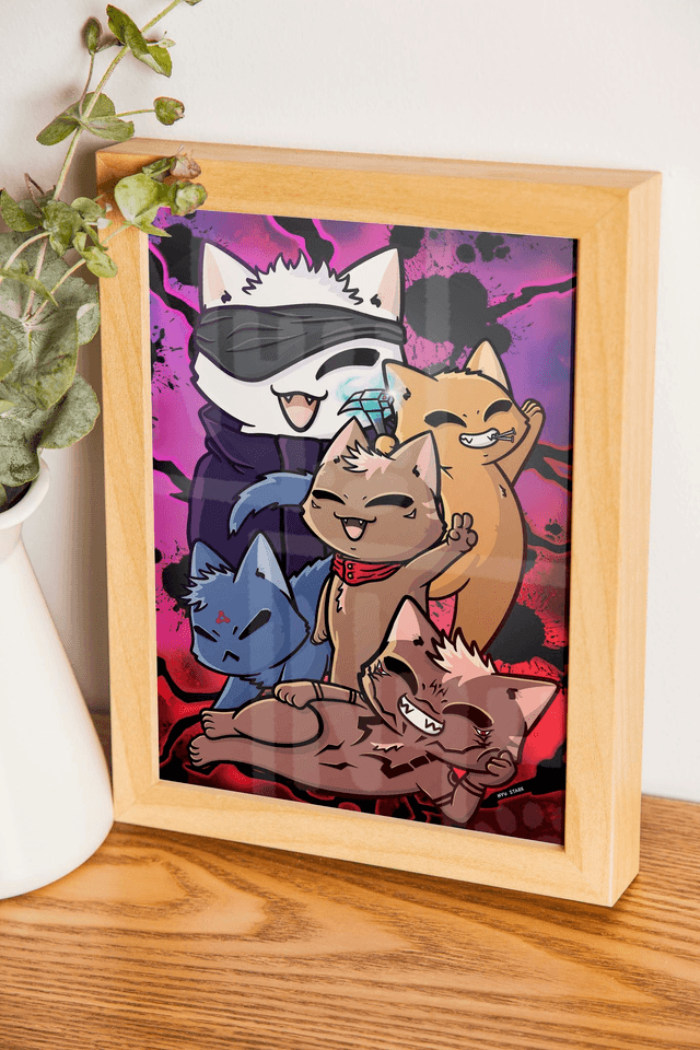 Jujutsu Kaisen • Print