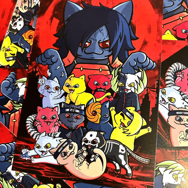 Akatsuki Naruto • Print