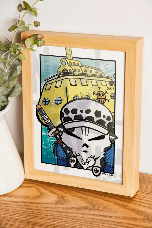 Capitanes One Piece • Print