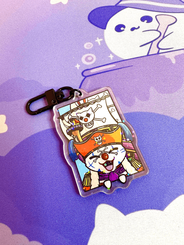 Capitanes One Piece • Llaveros