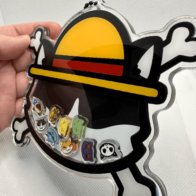 One Piece llavero • Shaker