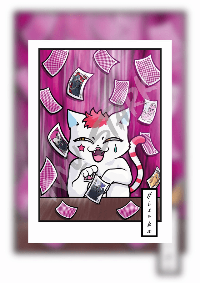 Hisoka Hunter x Hunter • Print