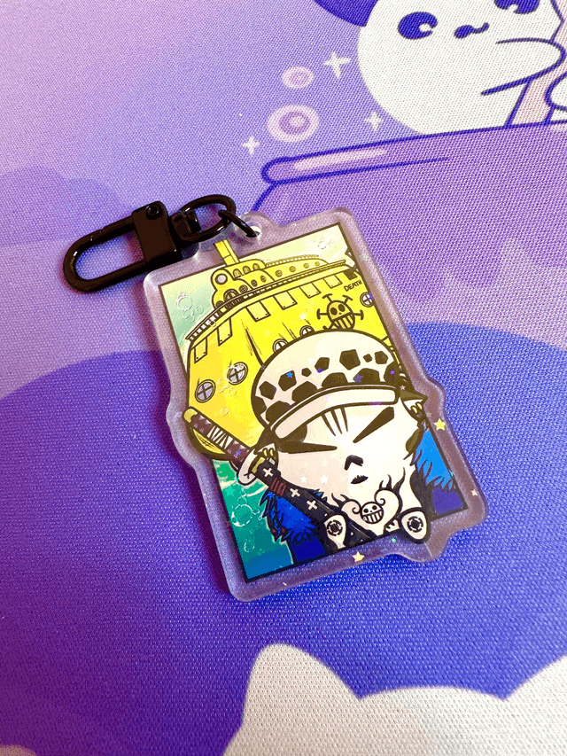 Capitanes One Piece • Llaveros
