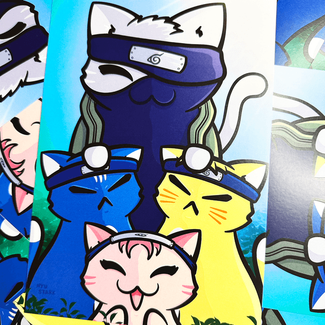 Naruto • Print