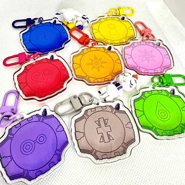 Digimon 01 • Llaveros