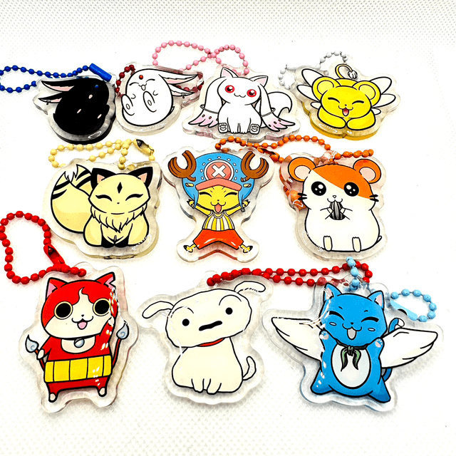Mascotas anime • Llaveros