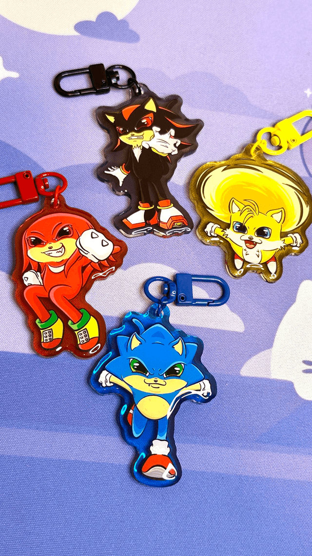 Sonic • Llaveros