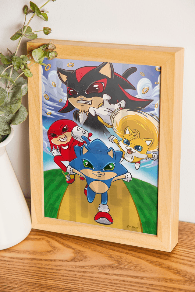 Sonic • Print