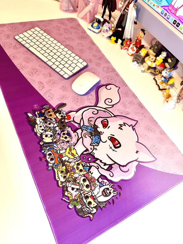 Alfombrilla Gaming XXL Luffy Gear5