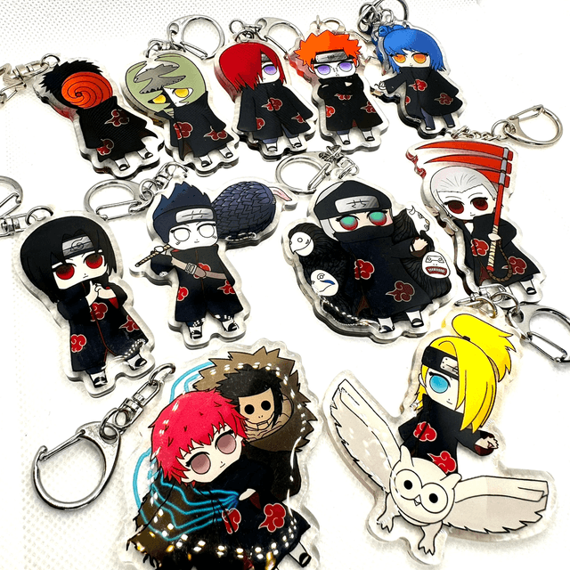 Akatsuki Naruto • Llaveros