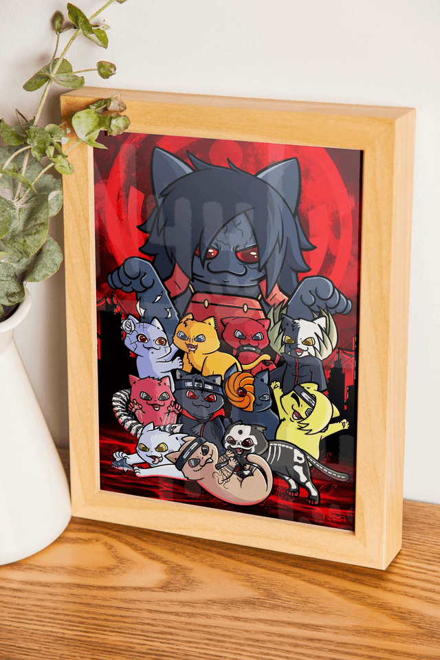 Akatsuki Naruto • Print