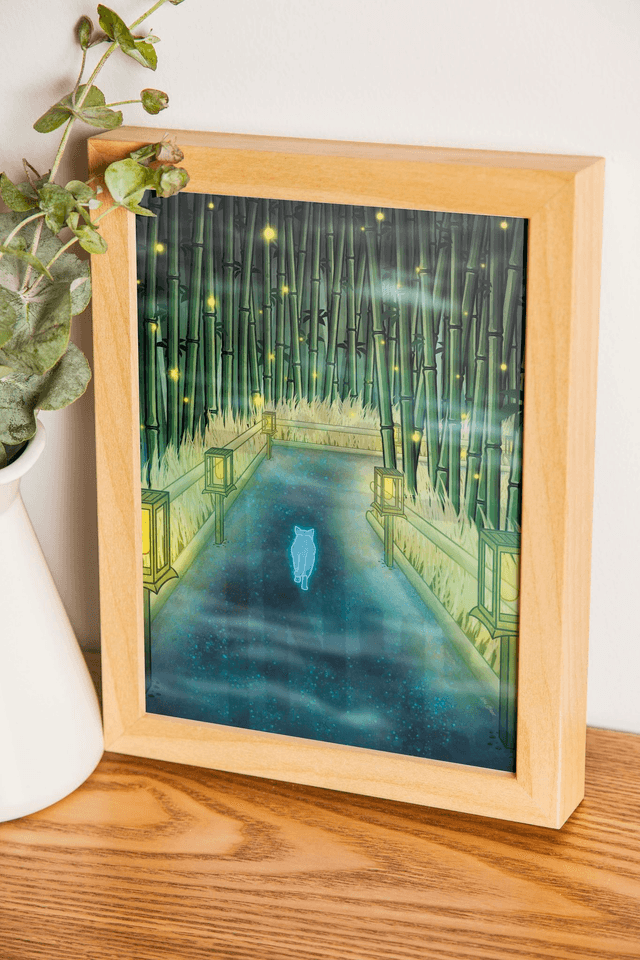Bamboo Forest • Print