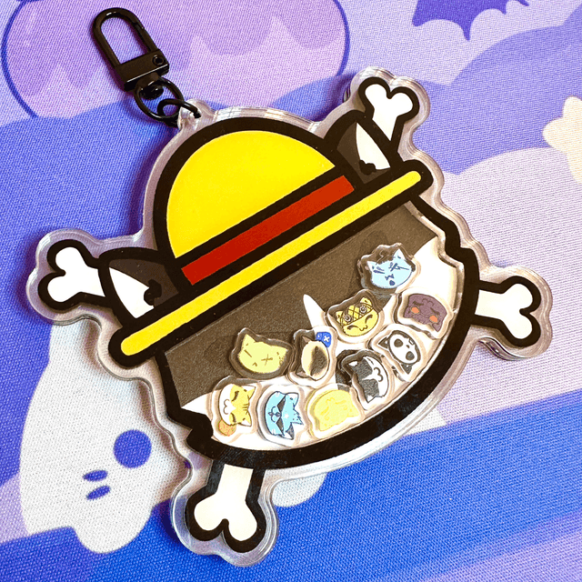 One Piece llavero • Shaker