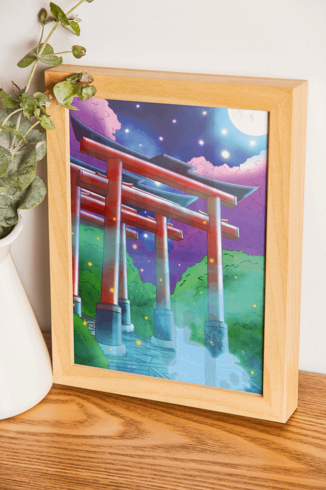 Torii • Print