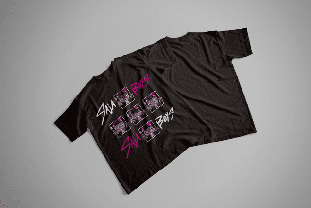Saja Boys Kpop Demon Hunters • Camiseta